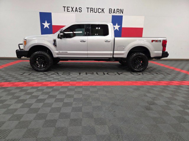 Used 2017 Ford F250 Platinum w/ Platinum Ultimate Package AWD/4WD image 1