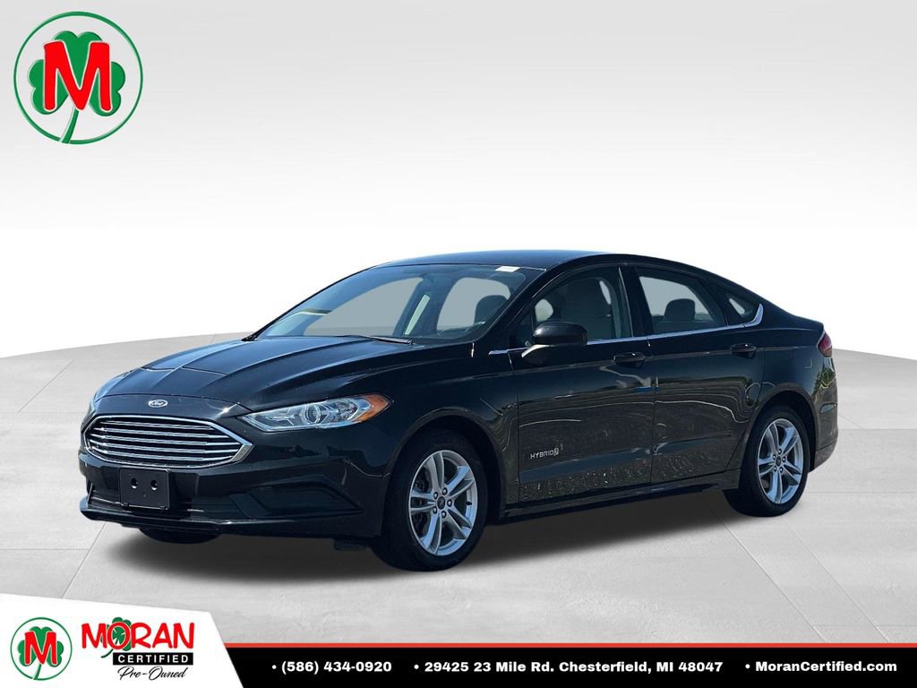 Used 2018 Ford Fusion S FWD image 1