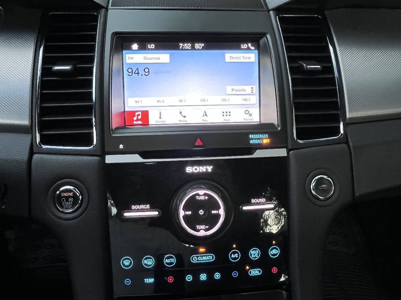 Used 2019 Ford Taurus SHO AWD/4WD image 28
