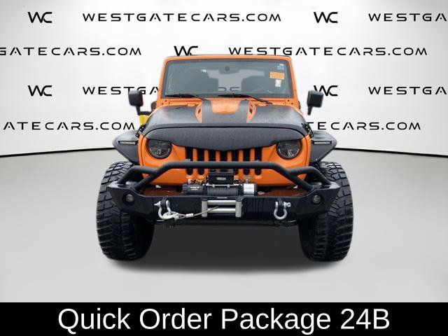 Used 2012 Jeep Wrangler Sport AWD/4WD image 2