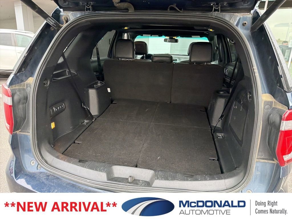 Used 2017 Ford Explorer Limited w/ Equipment Group 303A image 13
