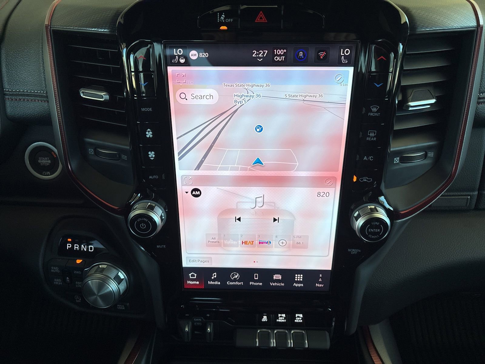 New 2026 RAM 1500 Rebel w/ Bed Utility Group AWD/4WD image 16