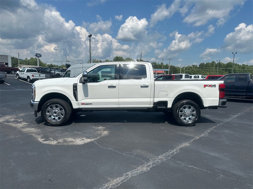 New 2026 Ford F250 King Ranch w/ Chrome Package image 8