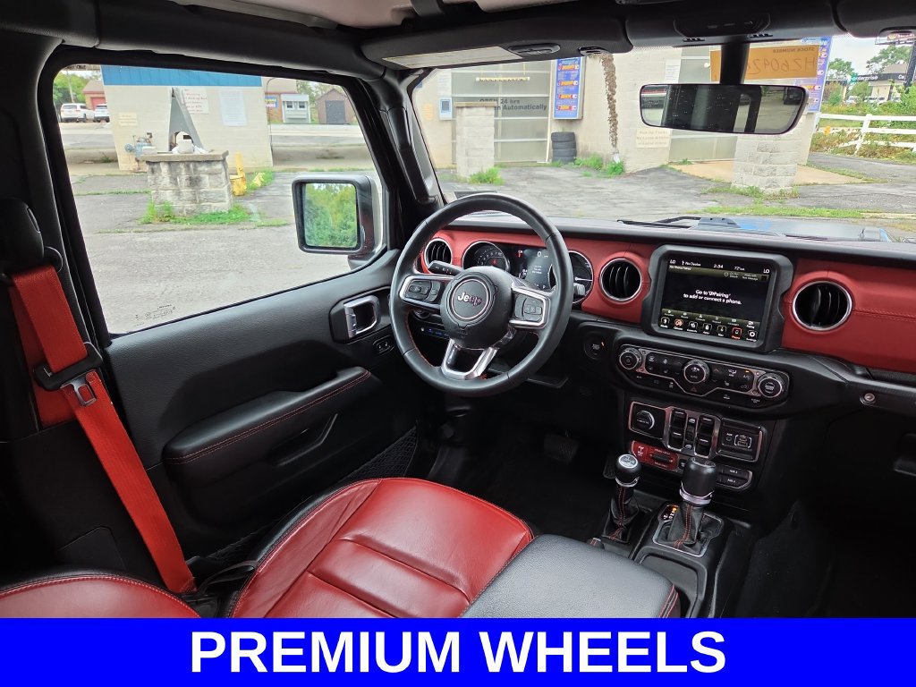 Used 2023 Jeep Wrangler Unlimited Rubicon 4xe AWD/4WD image 12
