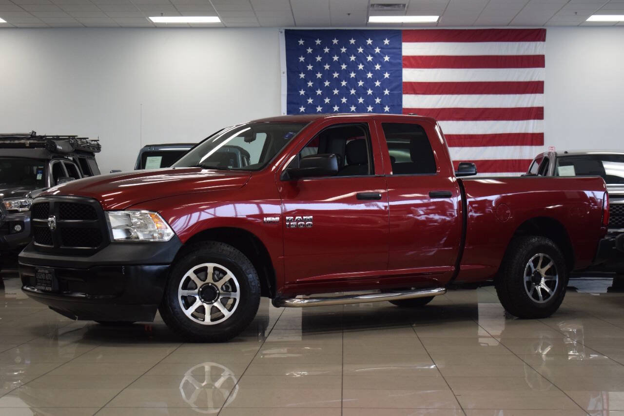 Used 2014 RAM 1500 Tradesman w/ Popular Equipment Group RWD image 14