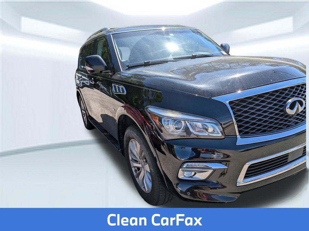 Used 2016 INFINITI QX80 4WD image 5