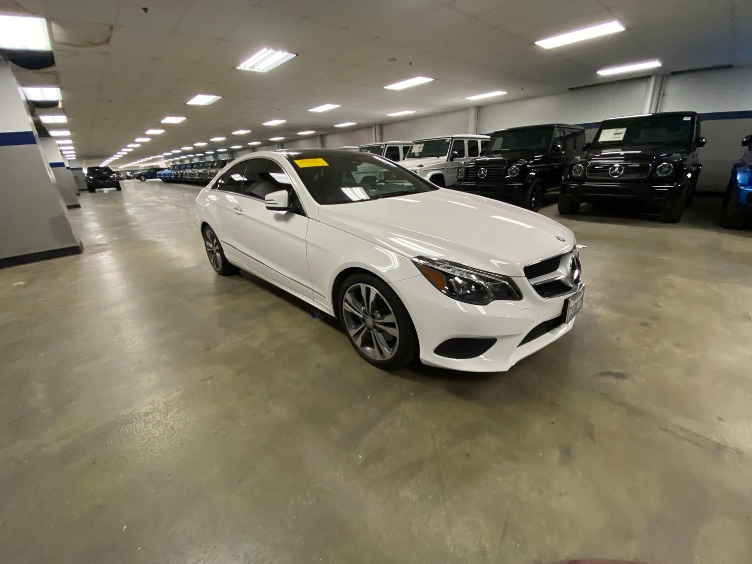 Used 2016 Mercedes-Benz E 400 Coupe image 2