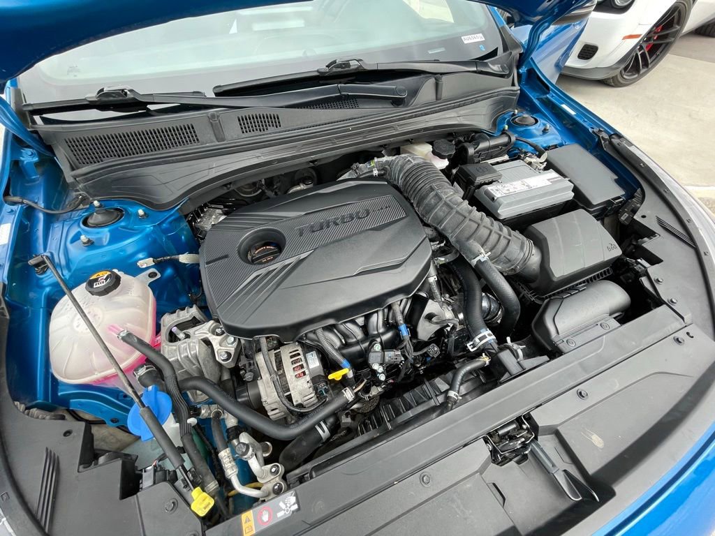 Certified 2023 Kia Forte GT FWD image 28