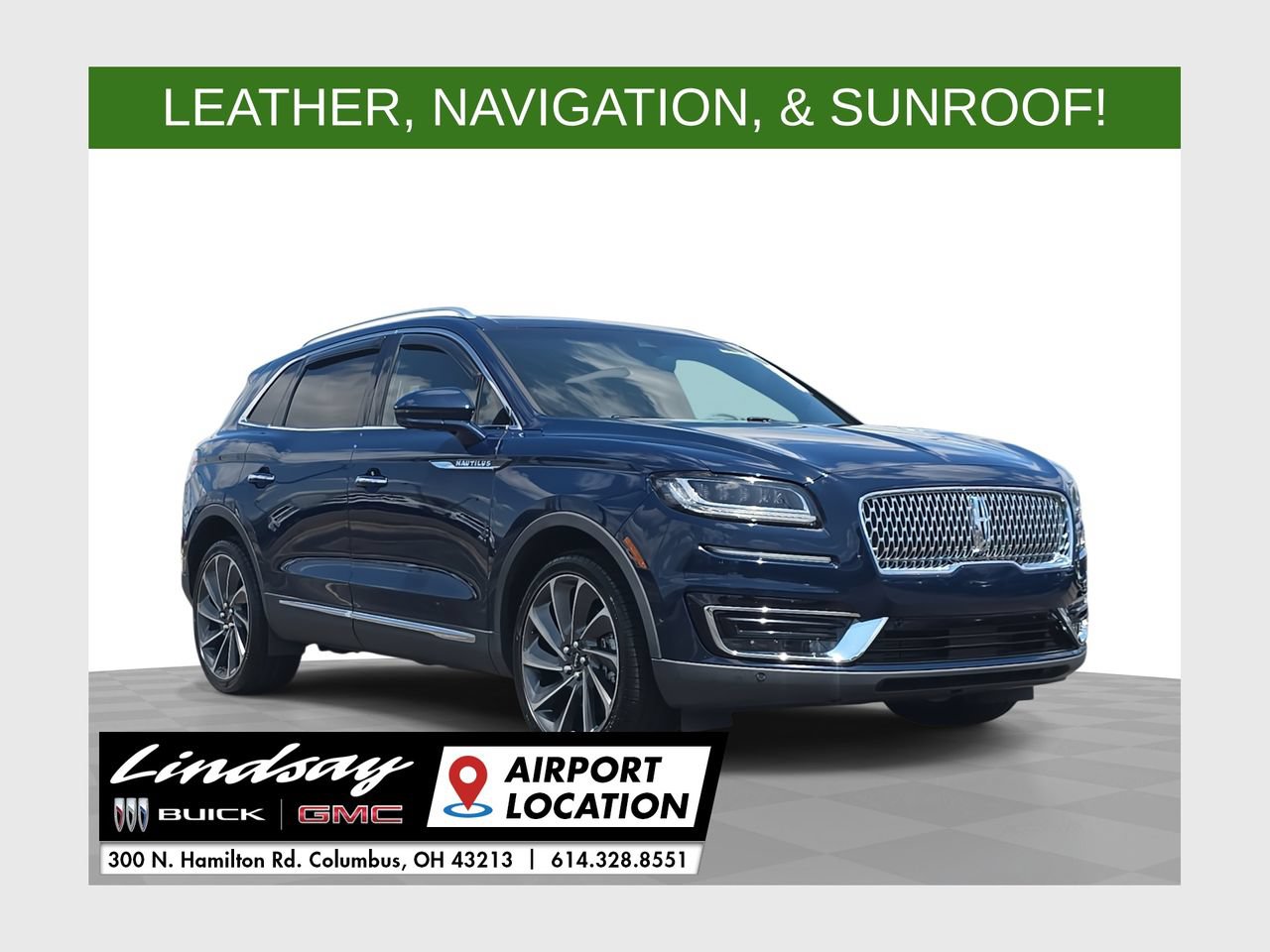 Used 2019 Lincoln Nautilus Reserve w/ Ultimate Package