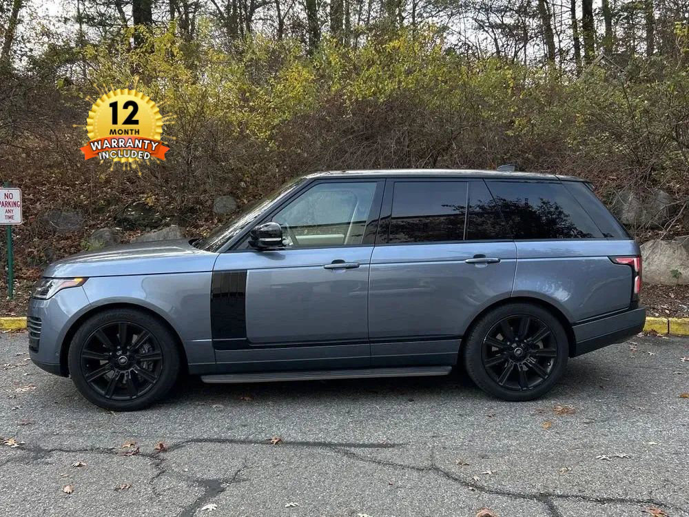Used 2020 Land Rover Range Rover HSE image 3
