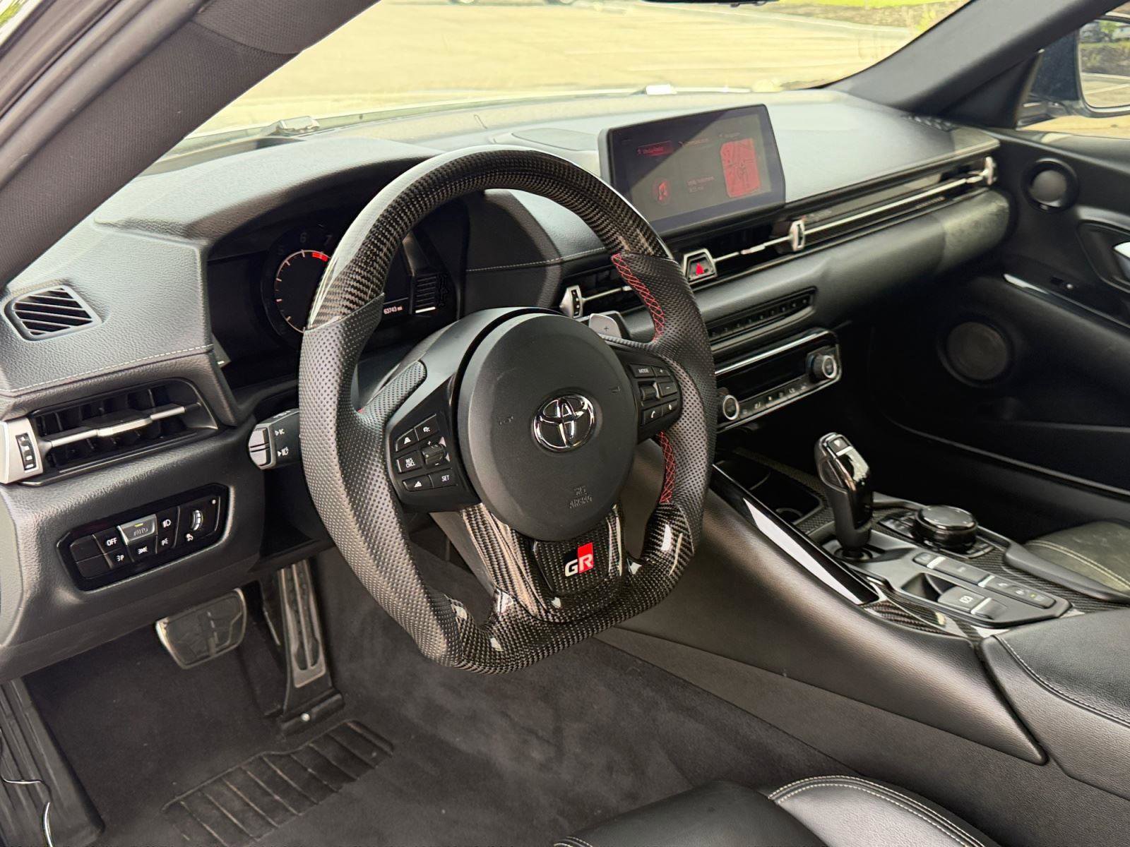 Used 2021 Toyota Supra Premium w/ Driver Assist Package RWD image 26