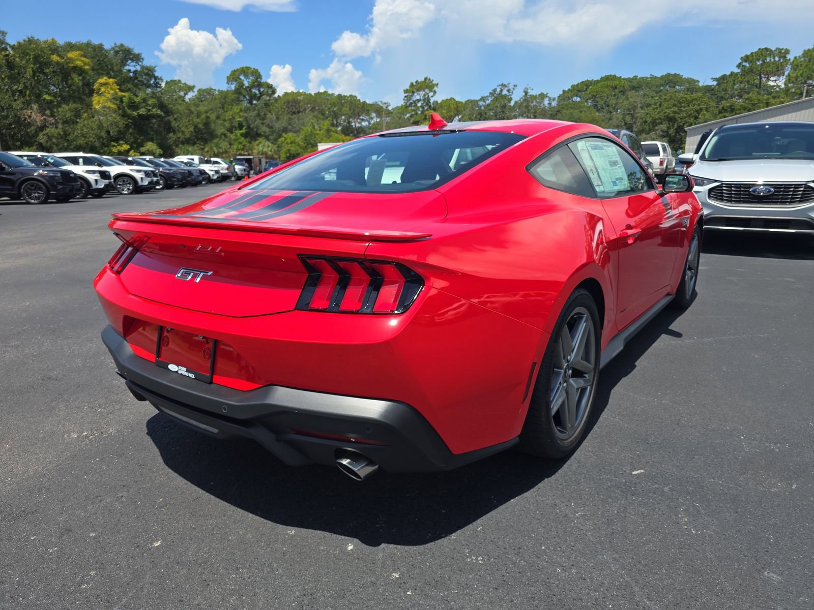 New 2025 Ford Mustang GT image 4