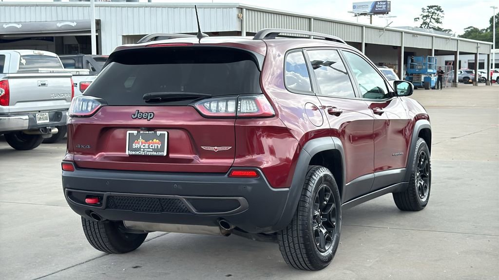 Used 2019 Jeep Cherokee Trailhawk w/ Comfort/Convenience Group image 5