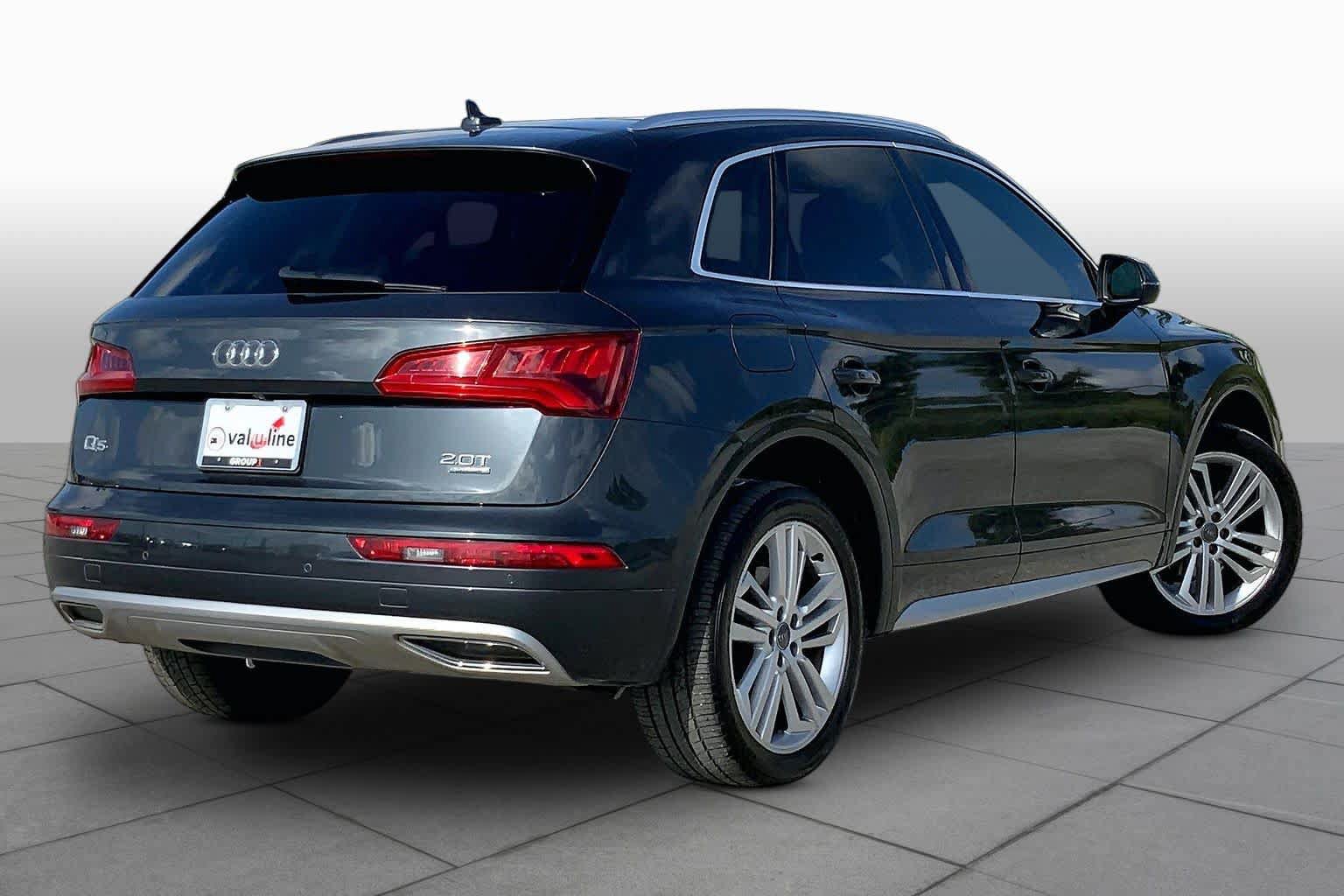 Used 2018 Audi Q5 2.0T Premium Plus w/ Premium Plus Package AWD/4WD image 13