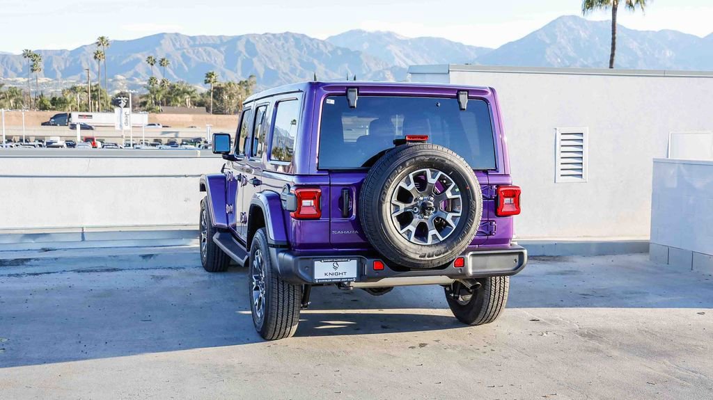 New 2026 Jeep Wrangler Unlimited Sahara AWD/4WD image 7