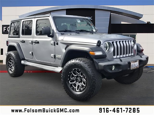 Used 2019 Jeep Wrangler Unlimited Sport S