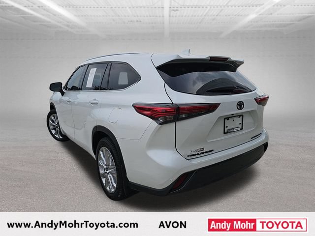 Used 2023 Toyota Highlander Limited AWD/4WD image 5