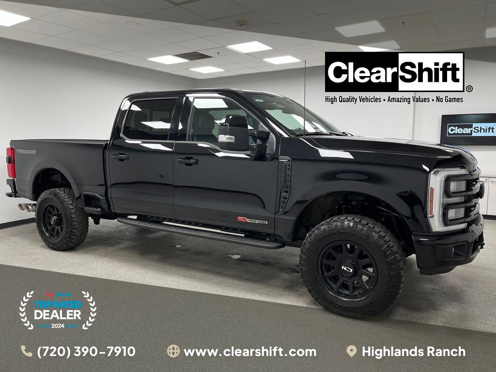 Used 2024 Ford F350 Lariat w/ Lariat Ultimate Package AWD/4WD image 1