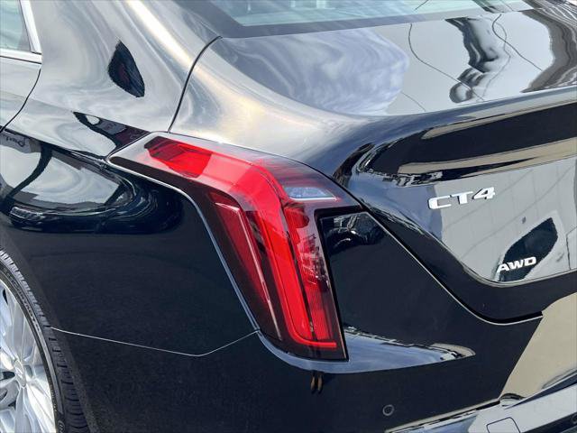 Used 2025 Cadillac CT4 Premium Luxury w/ Climate Package AWD/4WD image 11