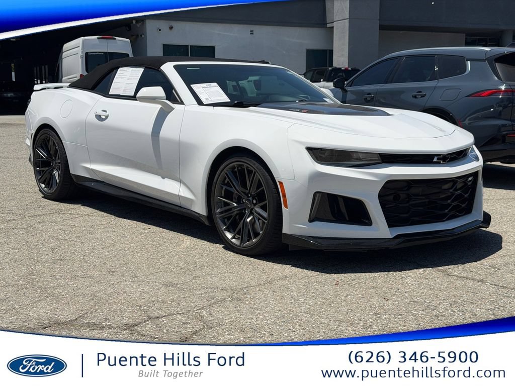 Used 2020 Chevrolet Camaro ZL1