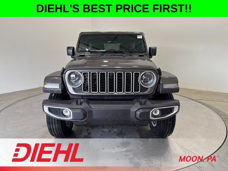 New 2026 Jeep Wrangler Unlimited Sahara AWD/4WD image 2