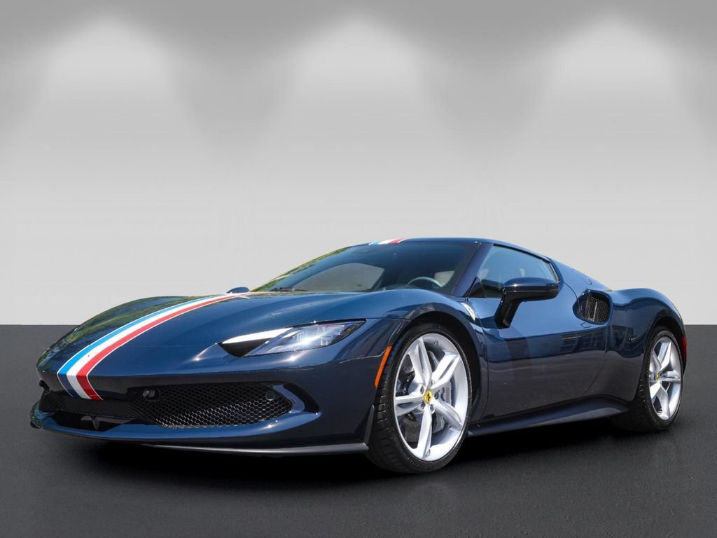 Certified 2024 Ferrari 296 GTB RWD image 7