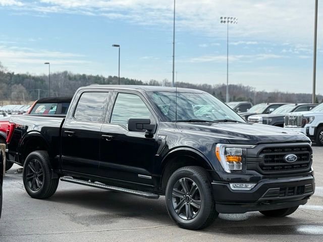 Certified 2023 Ford F150 XLT w/ Equipment Group 302A High image 36