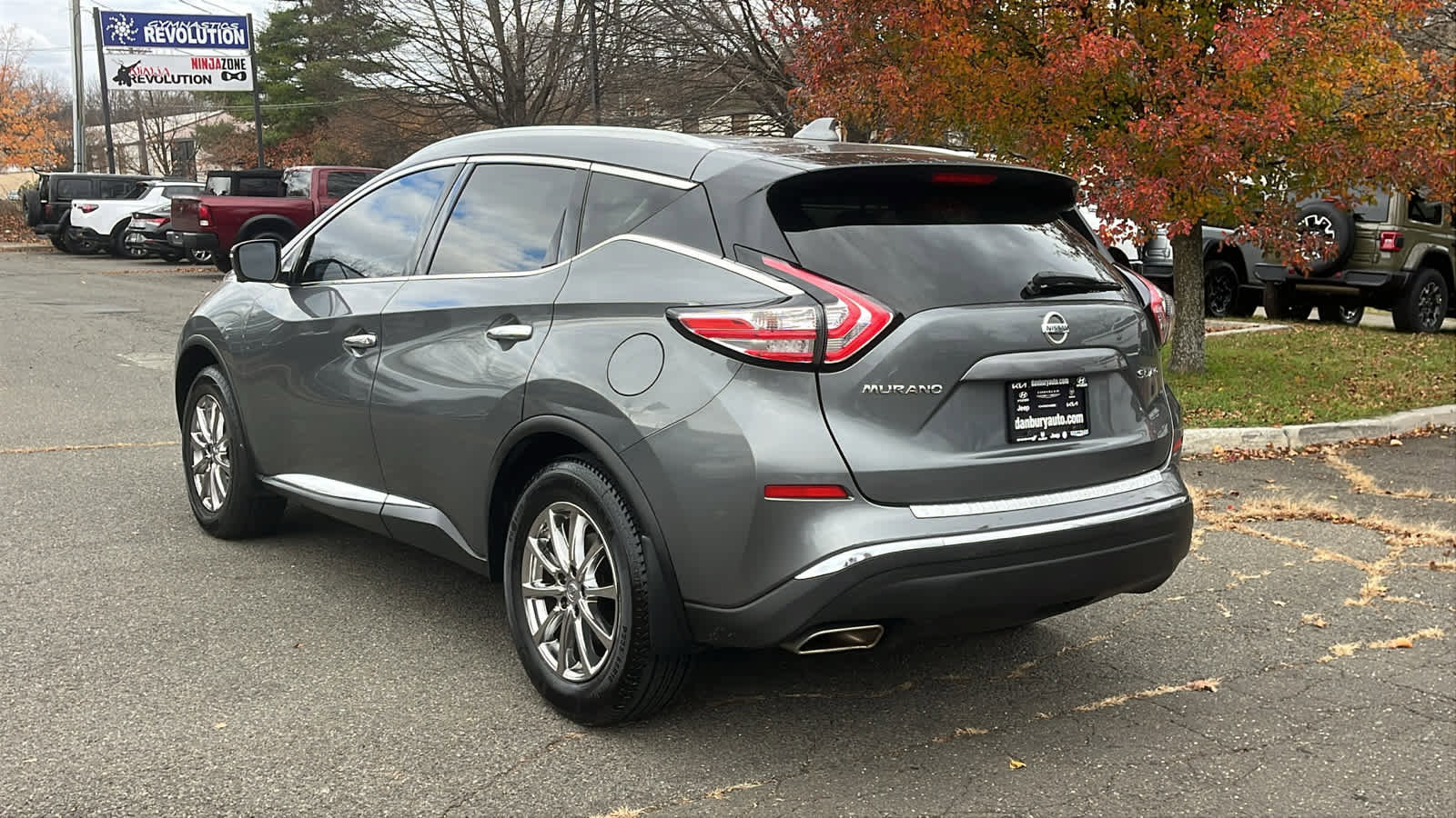 Used 2018 Nissan Murano SL w/ Moonroof Package image 4