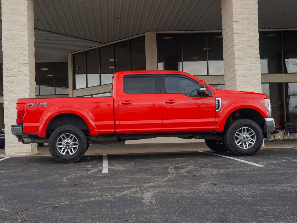 Used 2018 Ford F250 Lariat w/ Lariat Value Package image 4