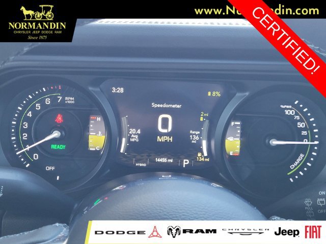 Certified 2025 Jeep Wrangler Unlimited Sahara AWD/4WD image 8