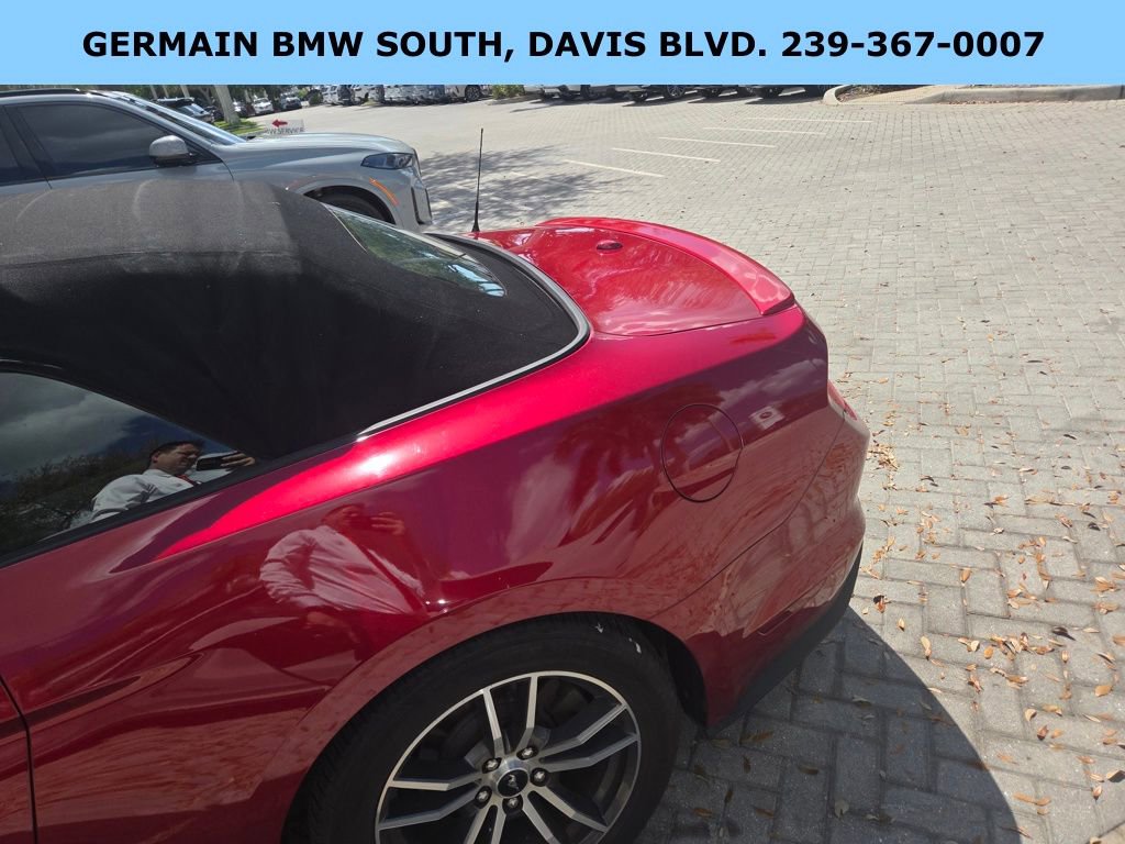 Used 2016 Ford Mustang Premium w/ Equipment Group 201A image 10