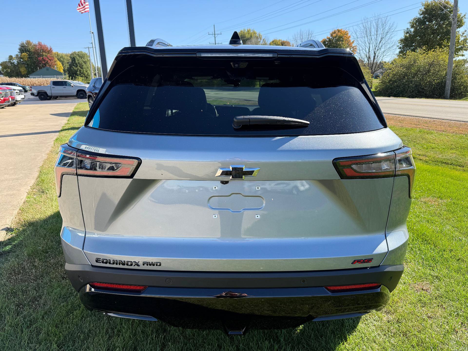 New 2027 Chevrolet Equinox RS w/ Safety and Technology Package AWD/4WD image 6