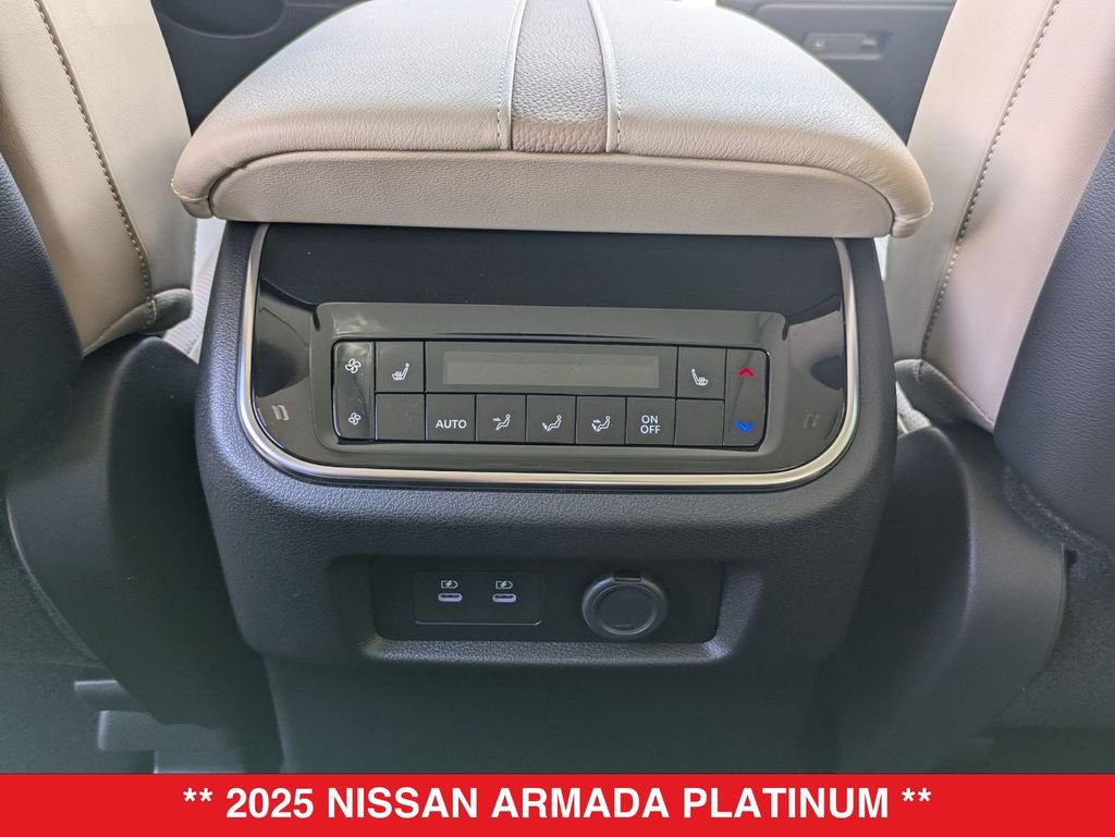 New 2025 Nissan Armada Platinum w/ Convenience Package image 31