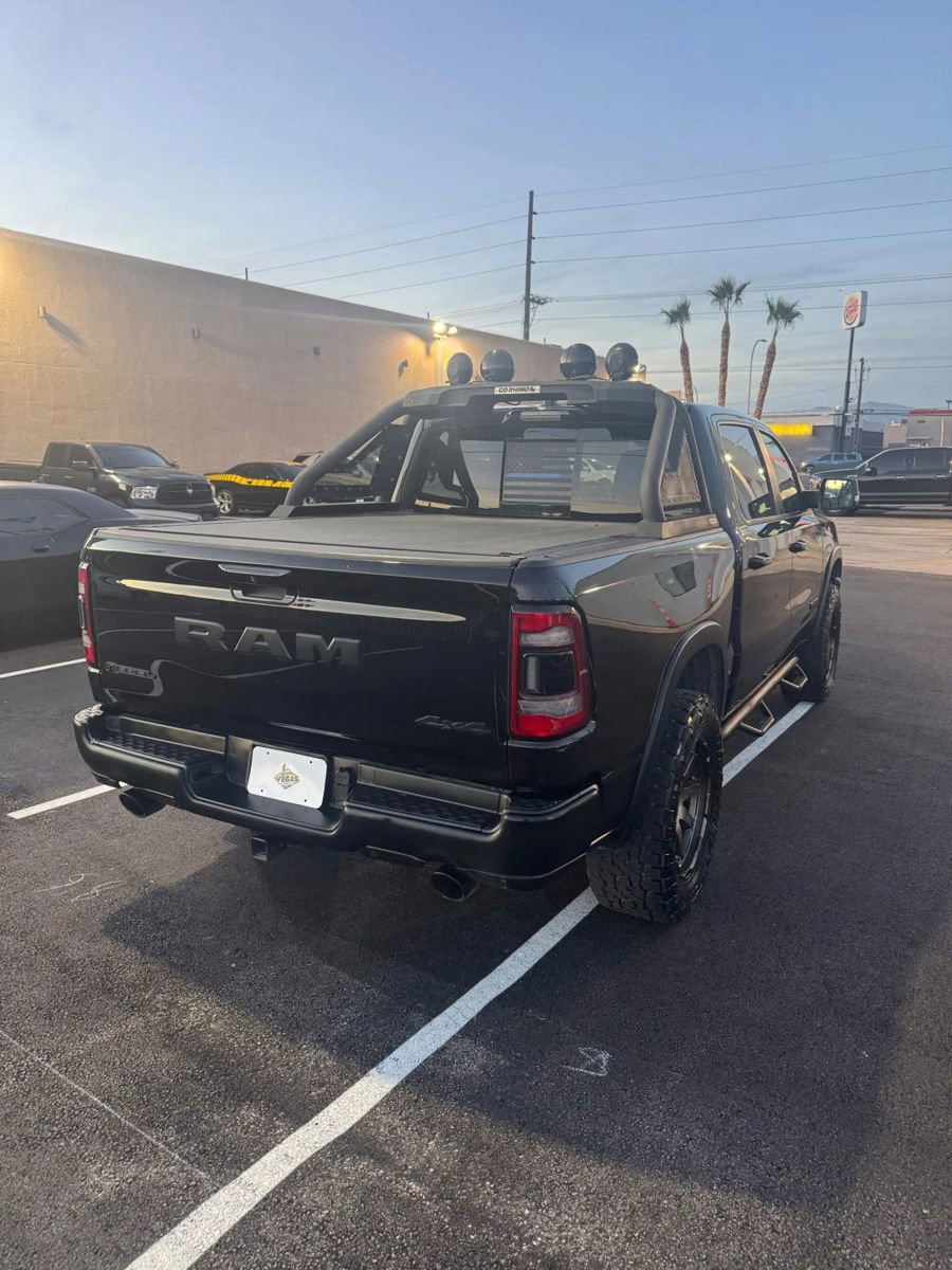 Used 2021 RAM 1500 Rebel w/ Rebel Level 2 Equipment Group image 5