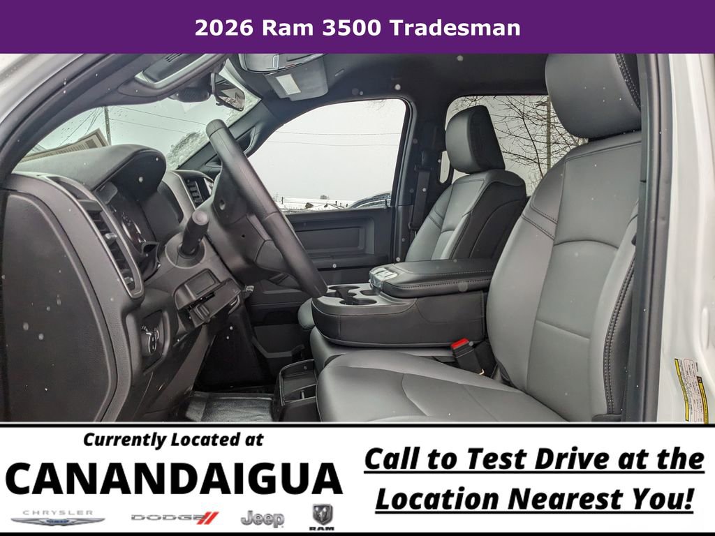 New 2026 RAM 3500 Tradesman w/ Bed Convenience Group AWD/4WD image 14