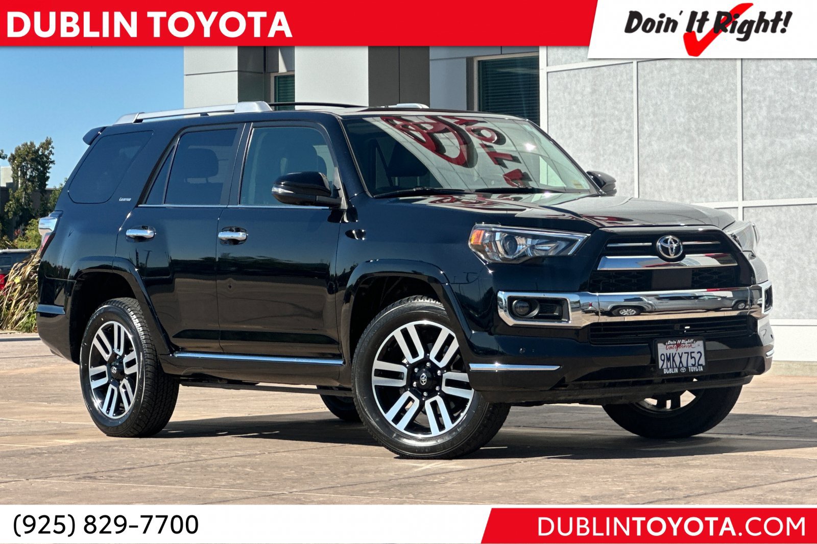 Certified 2024 Toyota 4Runner Limited