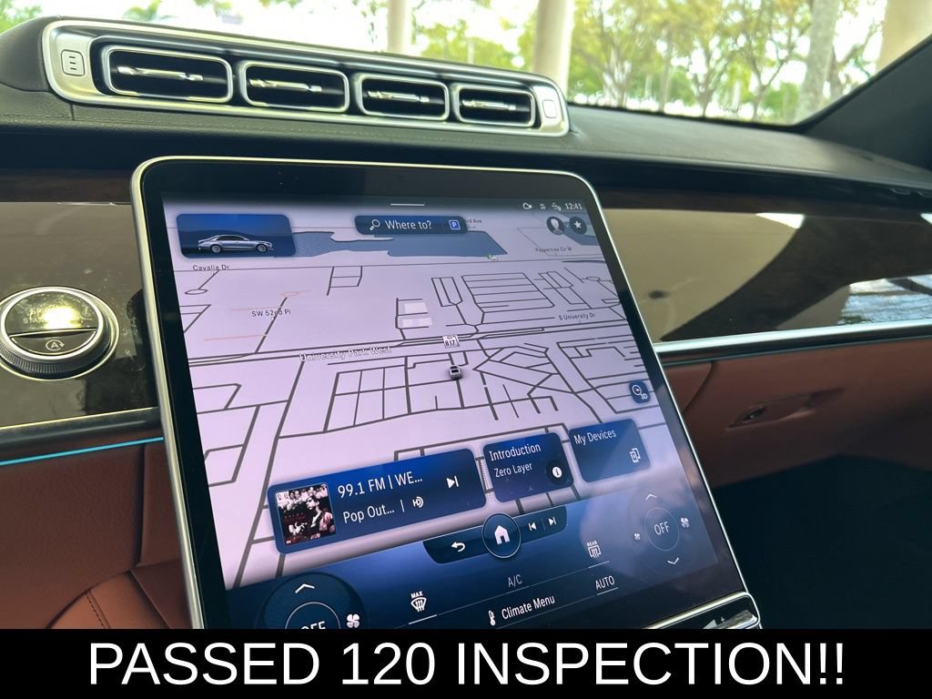 Used 2023 Mercedes-Benz S 500 4MATIC image 8