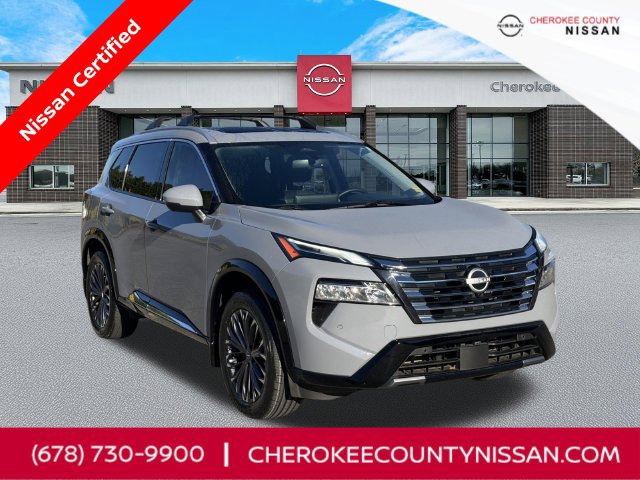 Certified 2025 Nissan Rogue Platinum AWD/4WD image 1