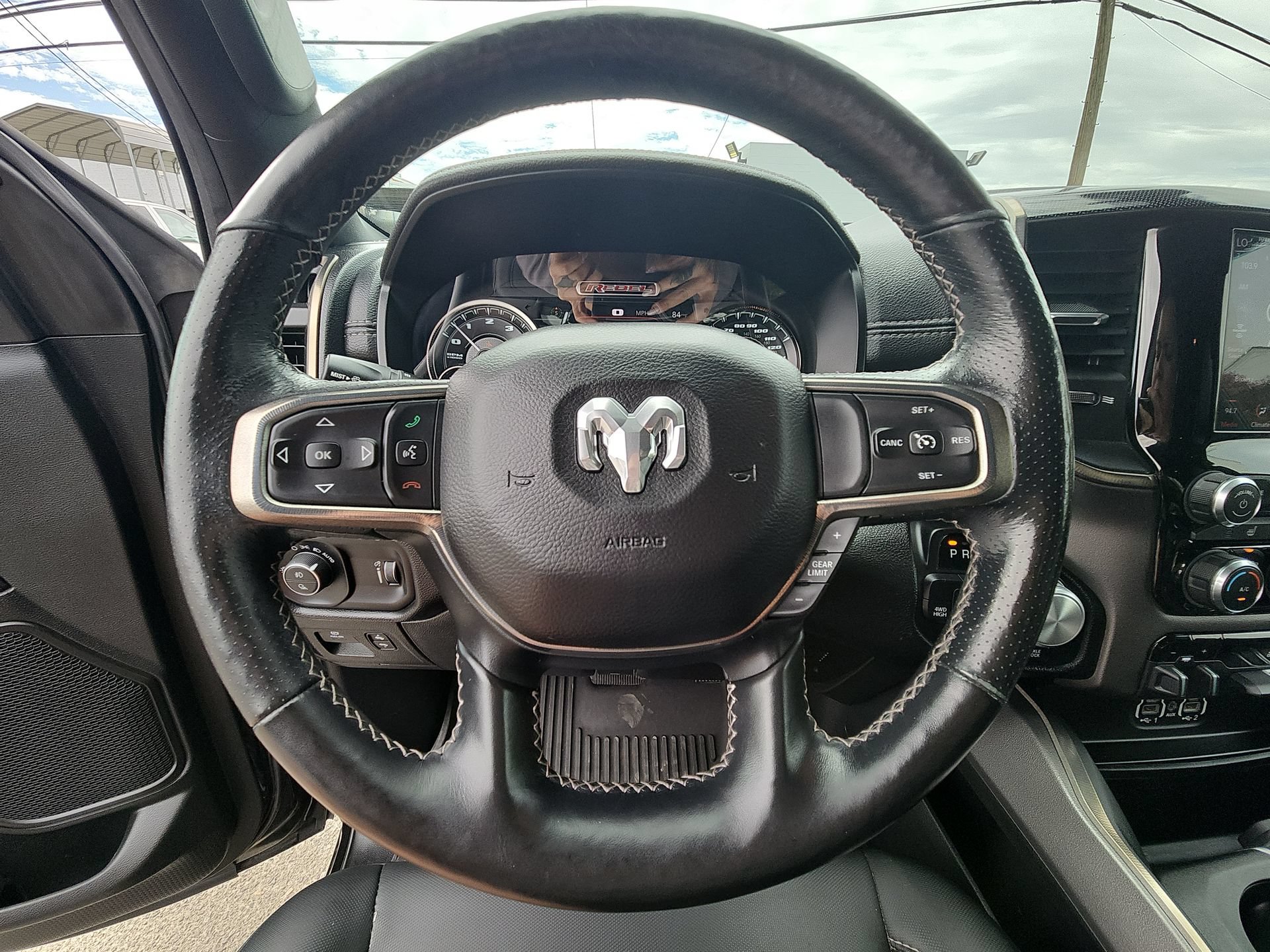Certified 2020 RAM 1500 Rebel w/ Rebel Level 1 Equipment Group AWD/4WD image 11
