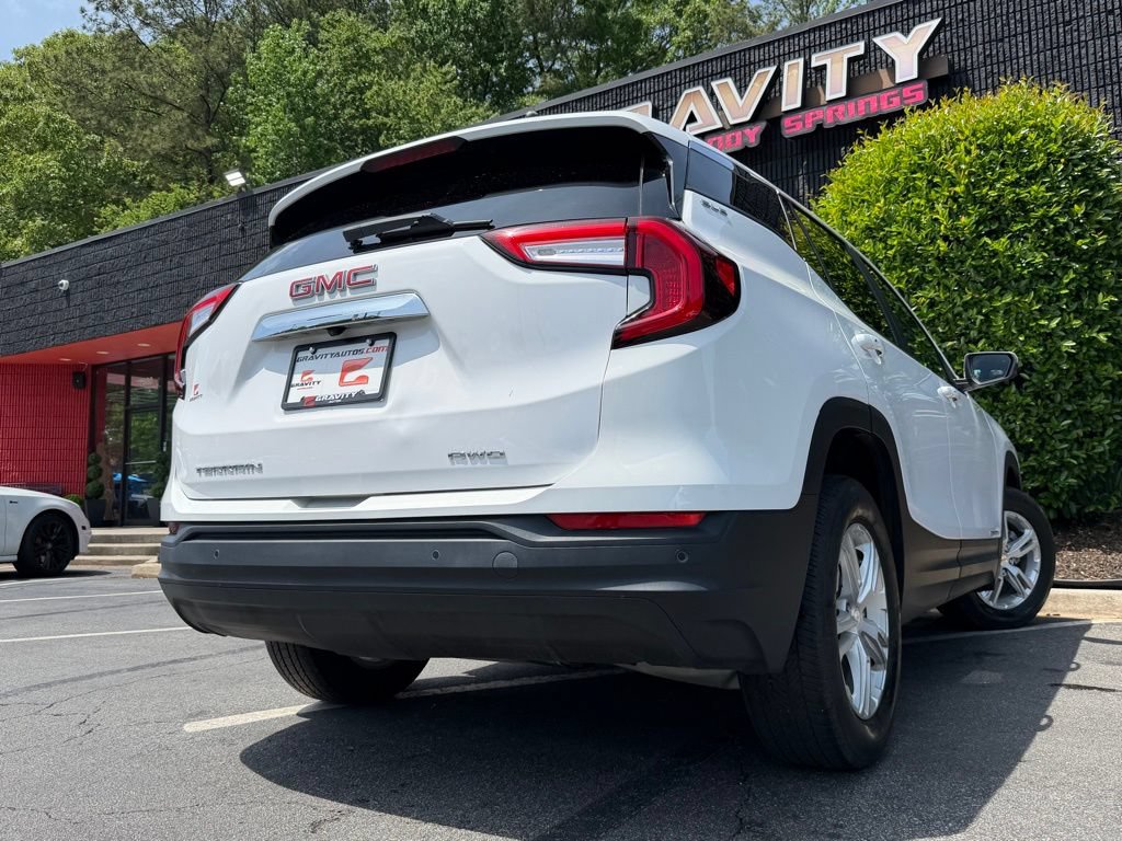 Used 2023 GMC Terrain SLE w/ Driver Convenience Package AWD/4WD image 13