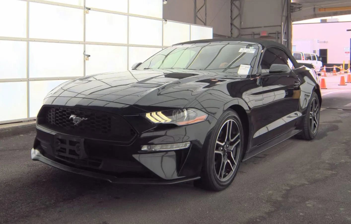Used 2019 Ford Mustang Premium RWD image 1