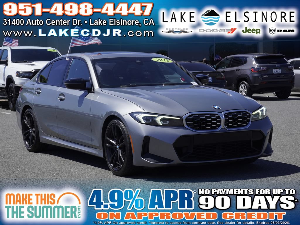 Used 2023 BMW M340i w/ Premium Package