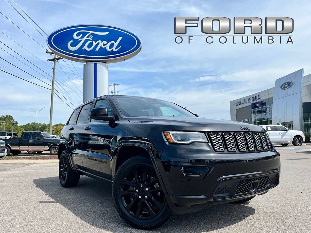 Used 2022 Jeep Grand Cherokee Laredo X