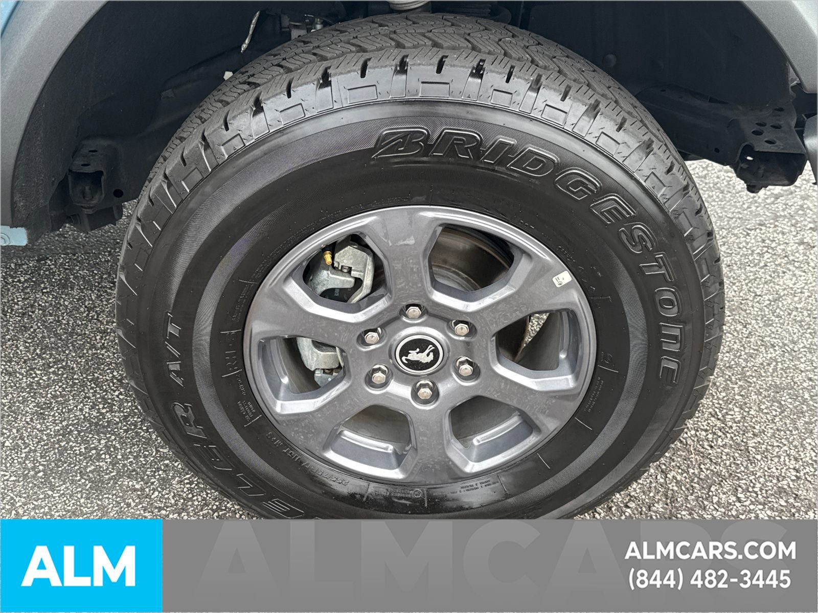 Used 2021 Ford Bronco First Edition AWD/4WD image 16