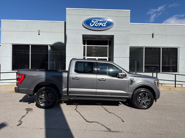 Used 2023 Ford F150 Lariat w/ Equipment Group 502A High image 2