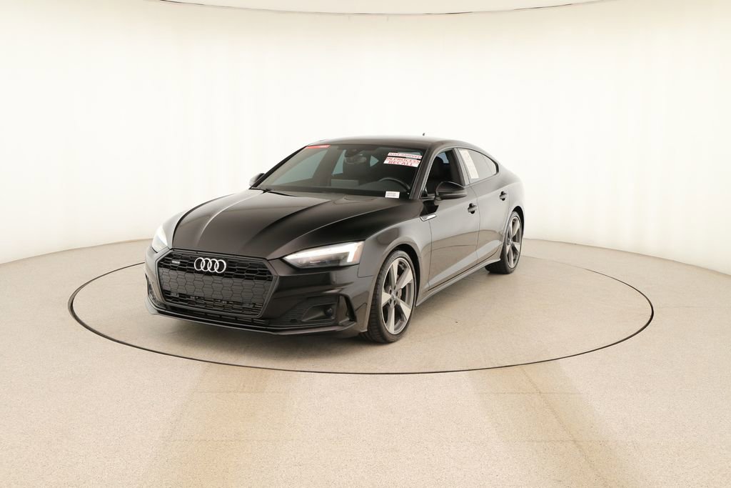 Used 2020 Audi A5 2.0T Premium Plus w/ Premium Plus AWD/4WD image 12