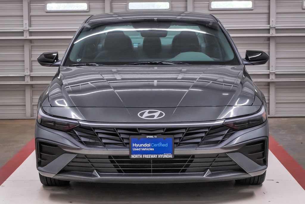 Certified 2026 Hyundai Elantra Sport FWD image 4