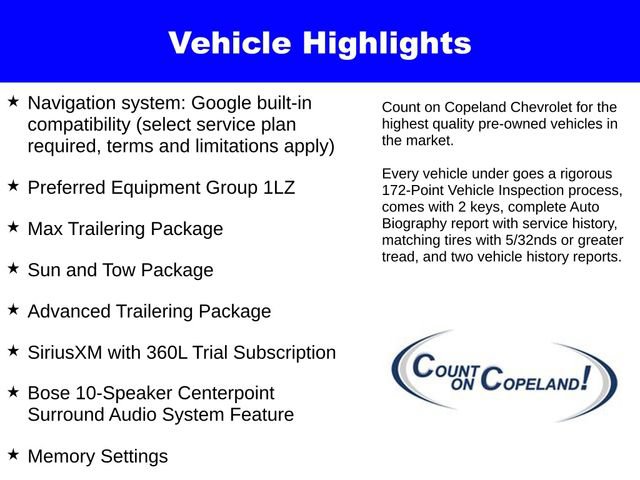 Certified 2025 Chevrolet Tahoe Premier w/ Sun And Tow Package AWD/4WD video 3