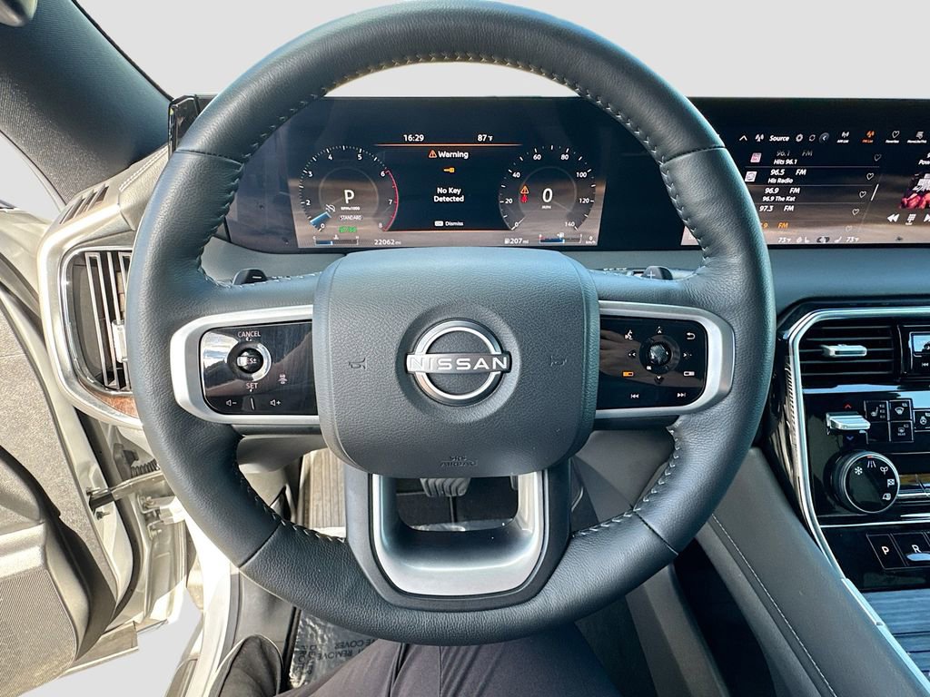 Used 2025 Nissan Armada SL w/ Captain's Chari Seat Package image 11