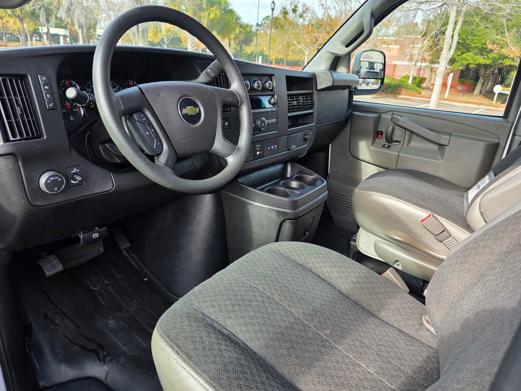 Certified 2024 Chevrolet Express 2500 w/ Driver Convenience Package image 12